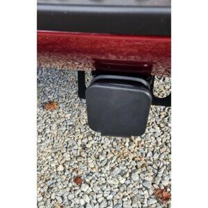 Fits for 2-inch Hitch Cover, Trailer Hitch Cover Tube Plug Insert, Car Exterior